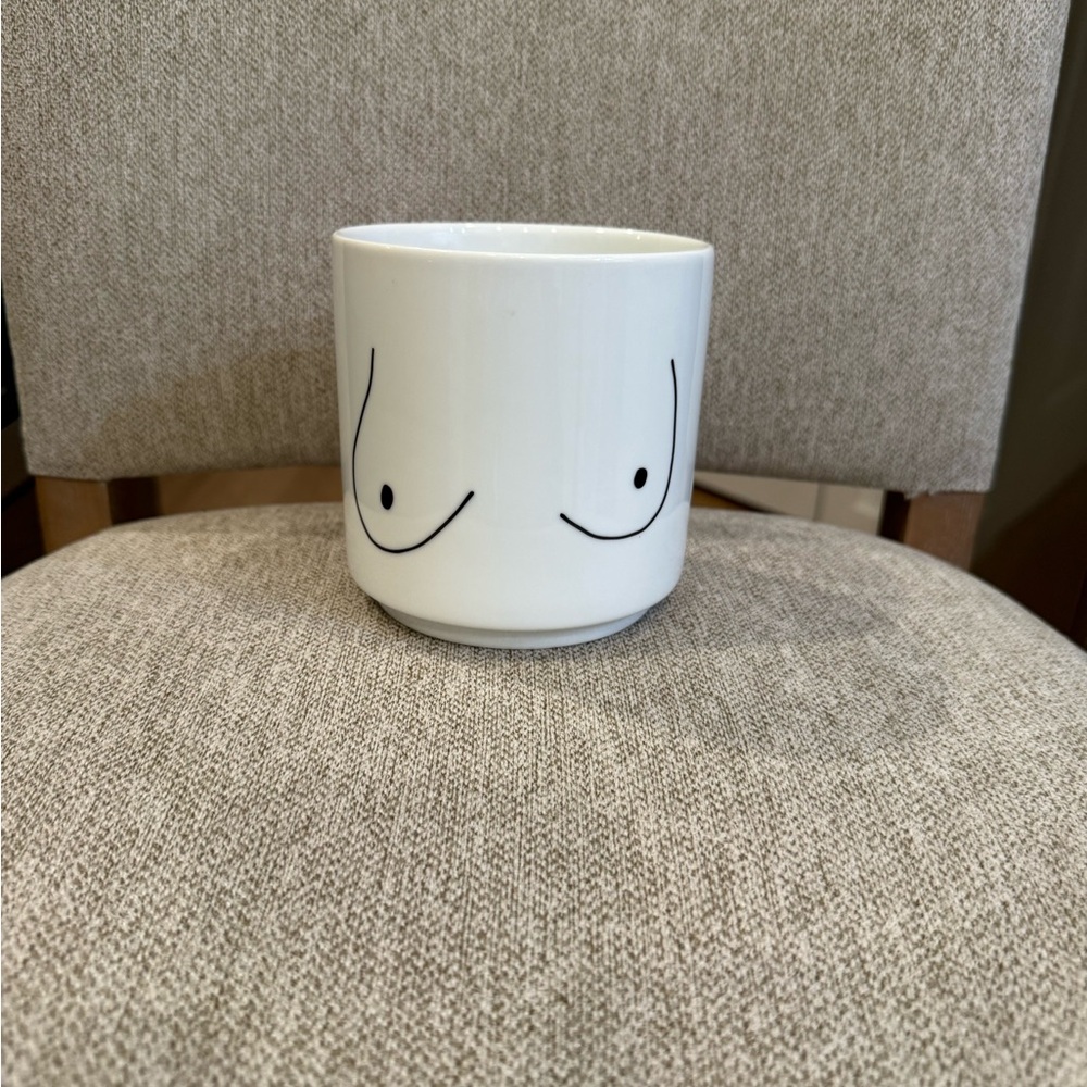 Monki Plant holder/pot with Boobies